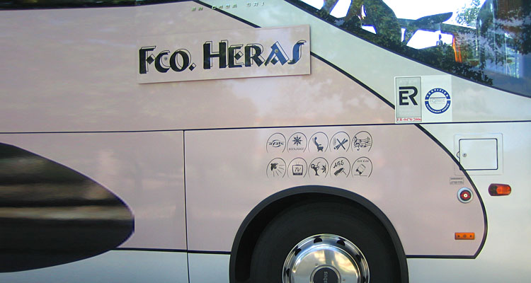 Autocar de Francisco Heras