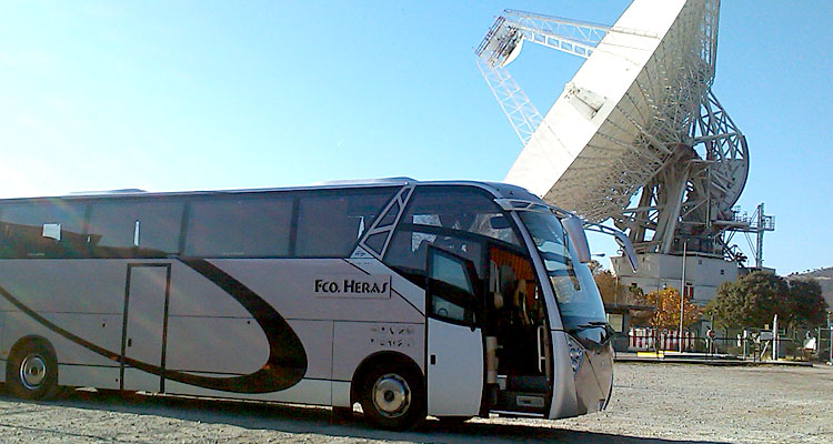 Autocar de la flota de Francisco Heras